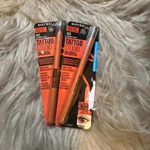 ⚡️2 Maybelline Tattoo Studio Eyeliner⚡️Bundle